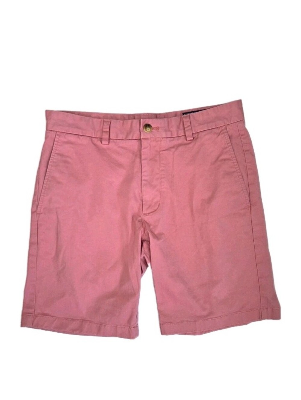 Vineyard Vines Breaker Chino Shorts Mens Size 30 Salmon Preppy Coastal